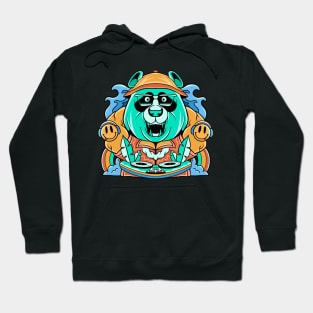 DJ Panda Doodle Hoodie